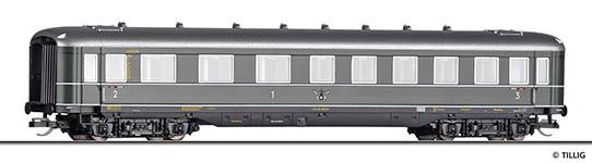 010-16929 - TT - Reisezugwagen 1./2./3. Klasse, DRG, Ep. II